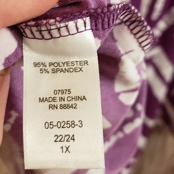 3 for $25 Woman Within Dress - Picture 5 of 6